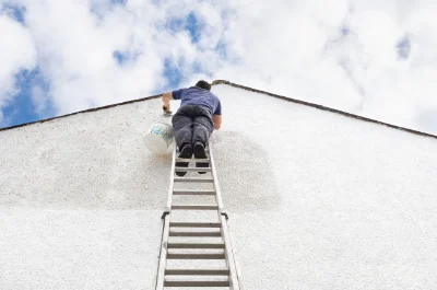 Peinture extérieure à Ploudiry — façades et ravalement